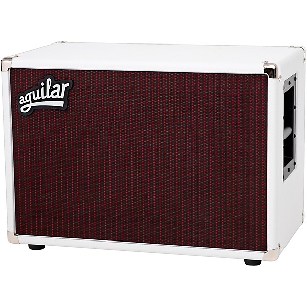 Open Box Aguilar DB 210 White Hot 350W 2x10 Bass Speaker Cabinet - 4 ohm Level 1