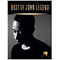 Hal Leonard Best of John Legend - Updated Edition Piano/Vocal/Guitar Artist Songbook Series Softcover by John Legend thumbnail