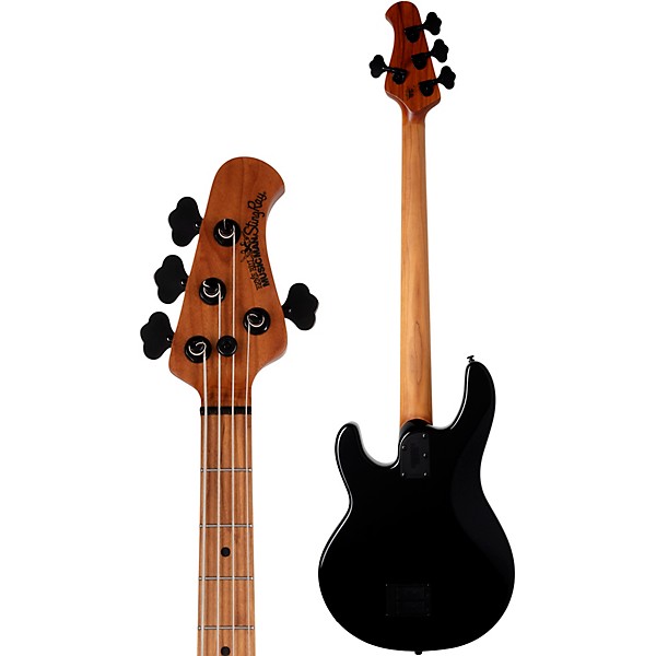 Ernie Ball Music Man StingRay Special H Maple Fingerboard Electric Bass Black