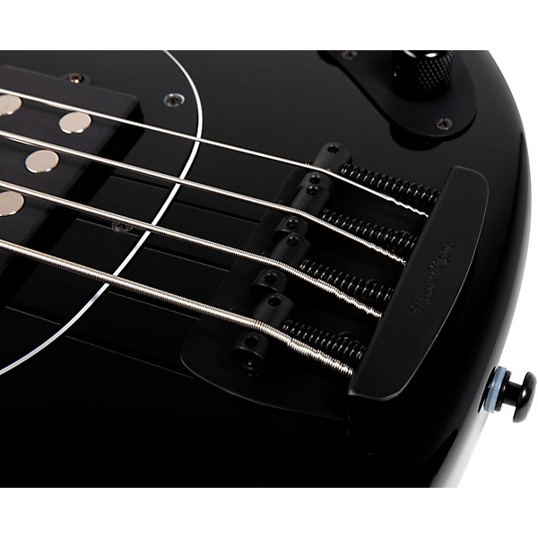 Ernie Ball Music Man StingRay Special H Maple Fingerboard Electric Bass Black