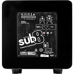Kanto SUB8 8-inch Powered Subwoofer Gloss Black