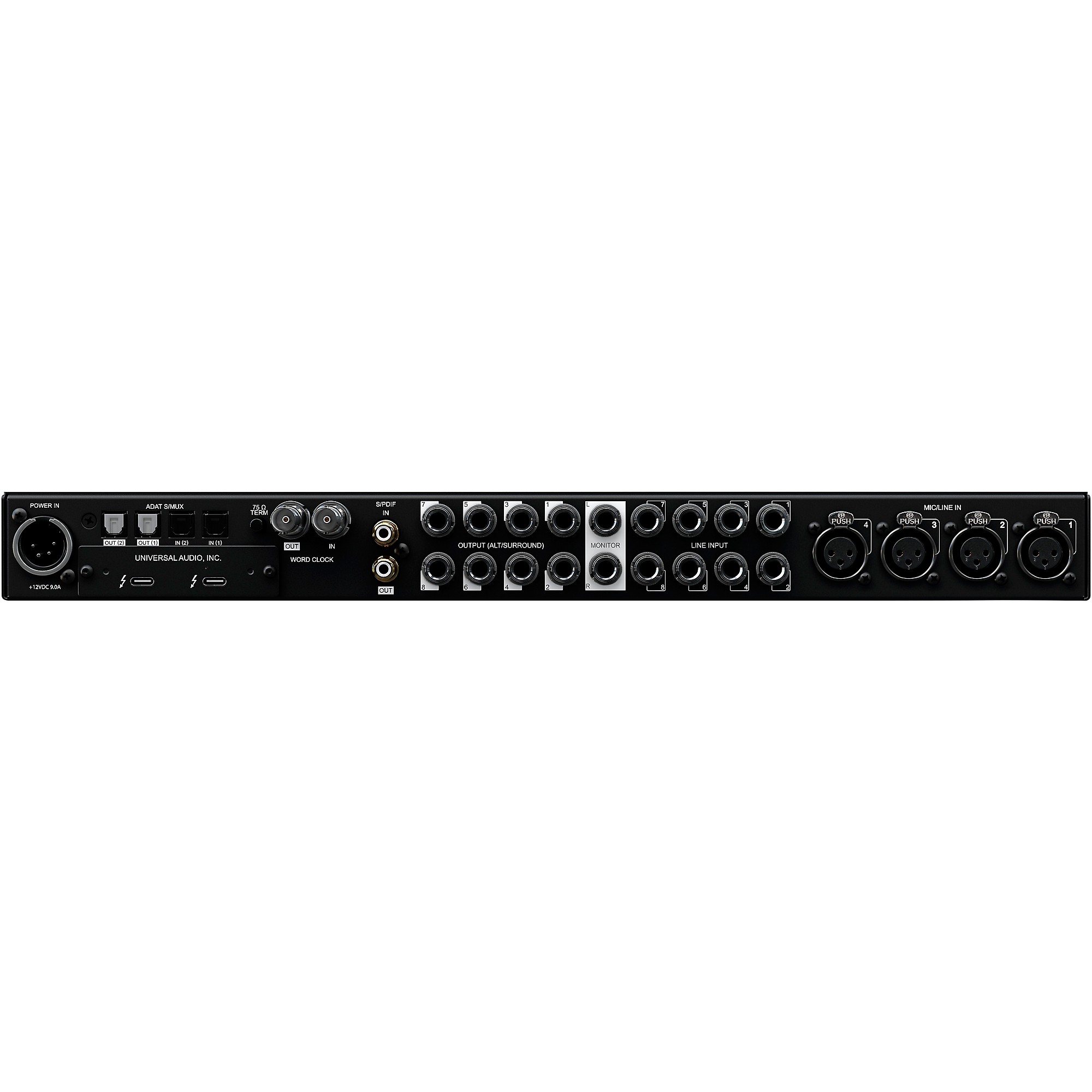 15 UNIVERSAL AUDIO X8P オーディオインターフェース Universal Audio Apollo x8 Thunderbolt 3 Audio Interface