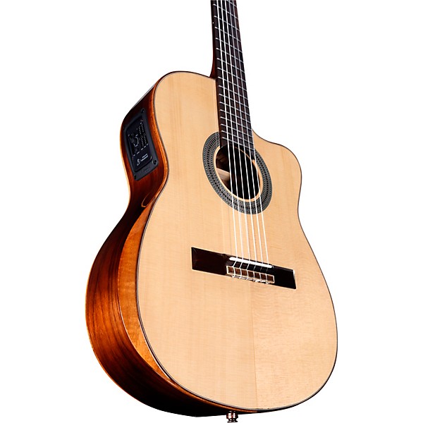 Alvarez CC7HCEAR Cadiz Classical Hybrid Acoustic-Electric Guitar Natural
