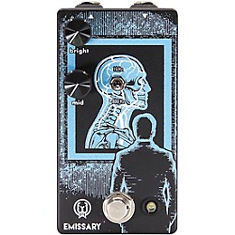 Walrus Audio Emissary Parallel Boost Effects Pedal