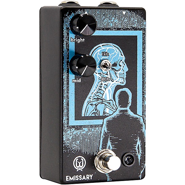 Walrus Audio Emissary Parallel Boost Effects Pedal
