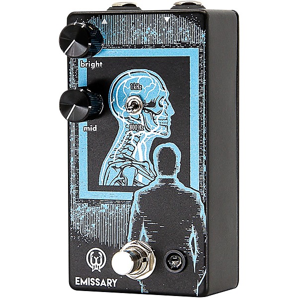 Walrus Audio Emissary Parallel Boost Effects Pedal