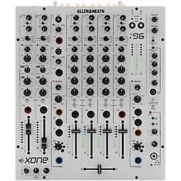 Open Box Allen & Heath XONE:96 4-Channel Analog DJ Mixer Level 1