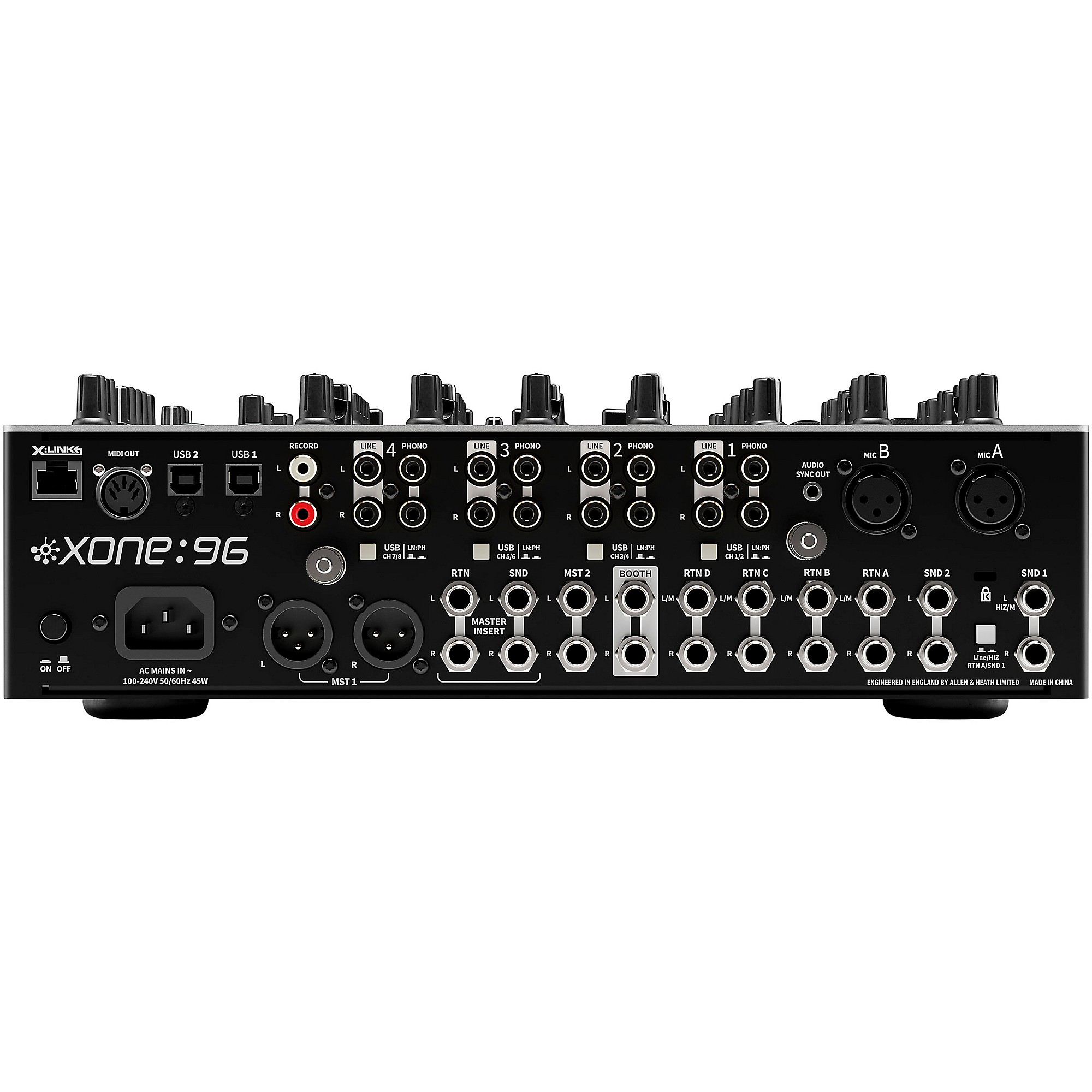 Allen & Heath XONE:96 4-Channel Analog DJ Mixer | Guitar Center