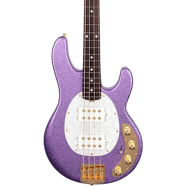 Ernie Ball Music Man StingRay Special HH Rosewood Fingerboard Electric Bass Amethyst Sparkle