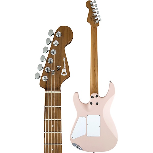Charvel Pro-Mod DK24 HSS 2PT CM Electric Guitar Satin Shell Pink