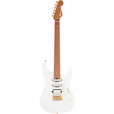 Charvel Pro-Mod Dk24 Hss 2Pt Cm Electric Guitar Snow White for sale