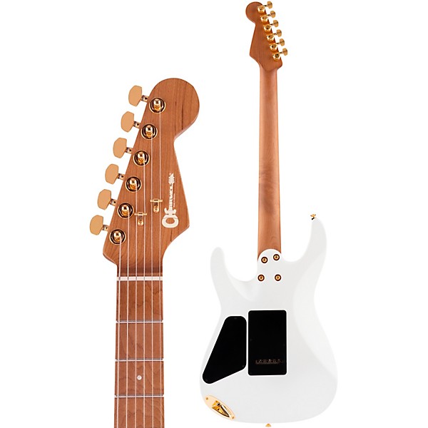 Charvel Pro-Mod DK24 HSS 2PT CM Electric Guitar Snow White