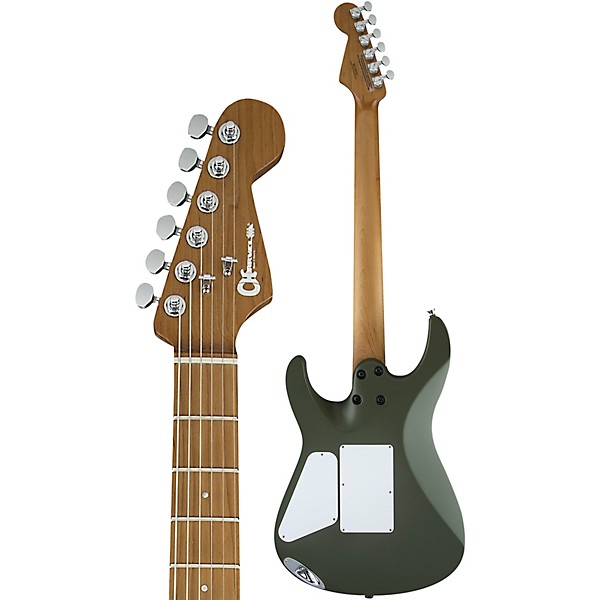 Charvel Pro-Mod DK24 HSH 2PT CM Electric Guitar Matte Army Drab