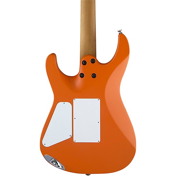 Charvel Pro-Mod DK24 HSH 2PT CM Electric Guitar Satin Orange Crush