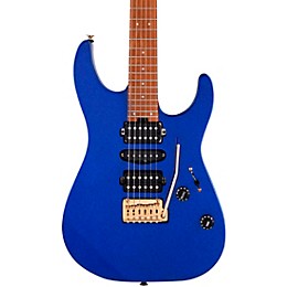 Open Box Charvel Pro-Mod DK24 HSH 2PT CM Electric Guitar Level 2 Mystic Blue 194744816031