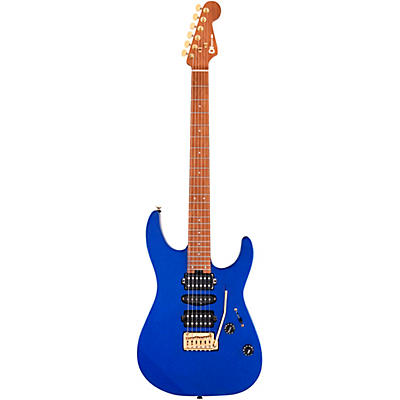 Charvel Pro-Mod Dk24 Hsh 2Pt Cm Electric Guitar Mystic Blue for sale