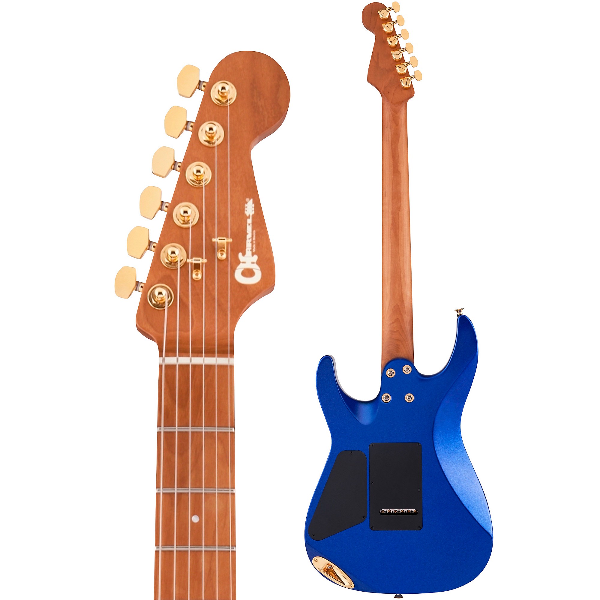 ほぼ新品CHARVEL Pro-Mod DK24 HH 2PT Blue Charvel PM DK24 HH 2PT Mt Blue – Motor City Guitar