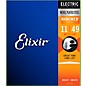 Elixir Electric Guitar Strings with NANOWEB Coating, Medium (.011-.049) 2-Pack