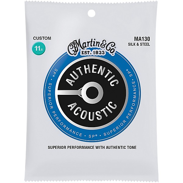 Martin MA130 Authentic Acoustic Guitar Strings