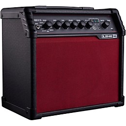 Line 6 Spider V 20 Red Edition 20W 1x8 Guitar Combo Amp