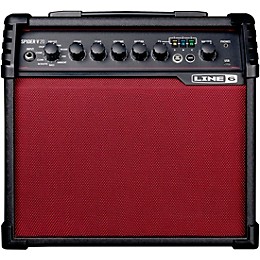 Line 6 Spider V 20 Red Edition 20W 1x8 Guitar Combo Amp