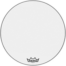 Remo Powermax Ultra White Crimplock Bass Drum Head 30 in.