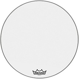 Remo Powermax Ultra White Crimplock Bass Drum Head 32 in.