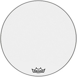 Remo Powermax Ultra White Crimplock Bass Drum Head 14 in. Remo Powermax Ultra White Crimplock Bass Drum Head 32 in.