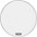 Remo Powermax Ultra White Crimplock Bass Drum Head 14 in. Remo Powermax Ultra White Crimplock Bass Drum Head 32 in.