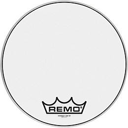 Remo Powermax Ultra White Crimplock Bass Drum Head 16 in.