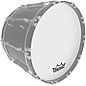 Remo Powermax Ultra White Crimplock Bass Drum Head 18 in.