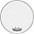 Remo Powermax Ultra White Crimplock Bass Drum Head 14 in. Remo Powermax Ultra White Crimplock Bass Drum Head 20 in.