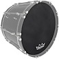 Remo Powermax Black Suede Crimplock Bass Drum Head 26 in.