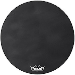 Remo Powermax Black Suede Crimplock Bass Drum Head 14 in. Remo Powermax Black Suede Crimplock Bass Drum Head 30 in.