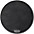 Remo Powermax Black Suede Crimplock Bass Drum Head 14 in. Remo Powermax Black Suede Crimplock Bass Drum Head 30 in.