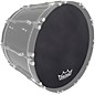 Remo Powermax Black Suede Crimplock Bass Drum Head 30 in.