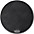 Remo Powermax Black Suede Crimplock Bass Drum Head 24 in. Remo Powermax Black Suede Crimplock Bass Drum Head 32 in.