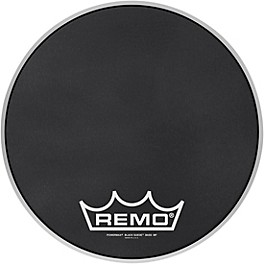 Remo Powermax Black Suede Crimplock Bass Drum Head 14 in. Remo Powermax Black Suede Crimplock Bass Drum Head 14 in.