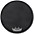 Remo Powermax Black Suede Crimplock Bass Drum Head 14 in. Remo Powermax Black Suede Crimplock Bass Drum Head 20 in.