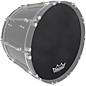Remo Powermax Black Suede Crimplock Bass Drum Head 20 in.