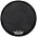 Remo Powermax Black Suede Crimplock Bass Drum Head 14 in. Remo Powermax Black Suede Crimplock Bass Drum Head 22 in.