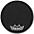 Remo Powermax 2 Ebony Crimplock Bass Drum Head 22 in. Remo Powermax 2 Ebony Crimplock Bass Drum Head 14 in.