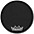 Remo Powermax 2 Ebony Crimplock Bass Drum Head 28 in. Remo Powermax 2 Ebony Crimplock Bass Drum Head 16 in.