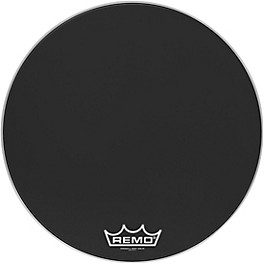 Remo Powermax 2 Ebony Crimplock Bass Drum Head 28 in. Remo Powermax 2 Ebony Crimplock Bass Drum Head 28 in.