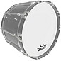 Remo Powermax 2 Ultra White Crimplock Bass Drum Head 24 in.