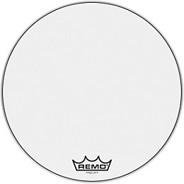 Remo Powermax 2 Ultra White Crimplock Bass Drum Head 26 in.