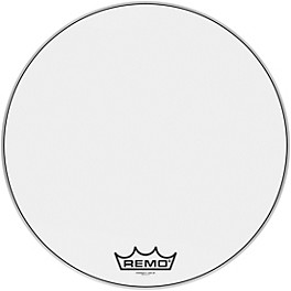 Remo Powermax 2 Ultra White Crimplock Bass Drum Head 14 in. Remo Powermax 2 Ultra White Crimplock Bass Drum Head 26 in.