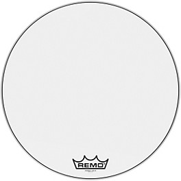 Remo Powermax 2 Ultra White Crimplock Bass Drum Head 24 in. Remo Powermax 2 Ultra White Crimplock Bass Drum Head 28 in.