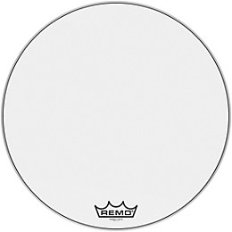 Remo Powermax 2 Ultra White Crimplock Bass Drum Head 30 in.