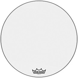 Remo Powermax 2 Ultra White Crimplock Bass Drum Head 32 in.